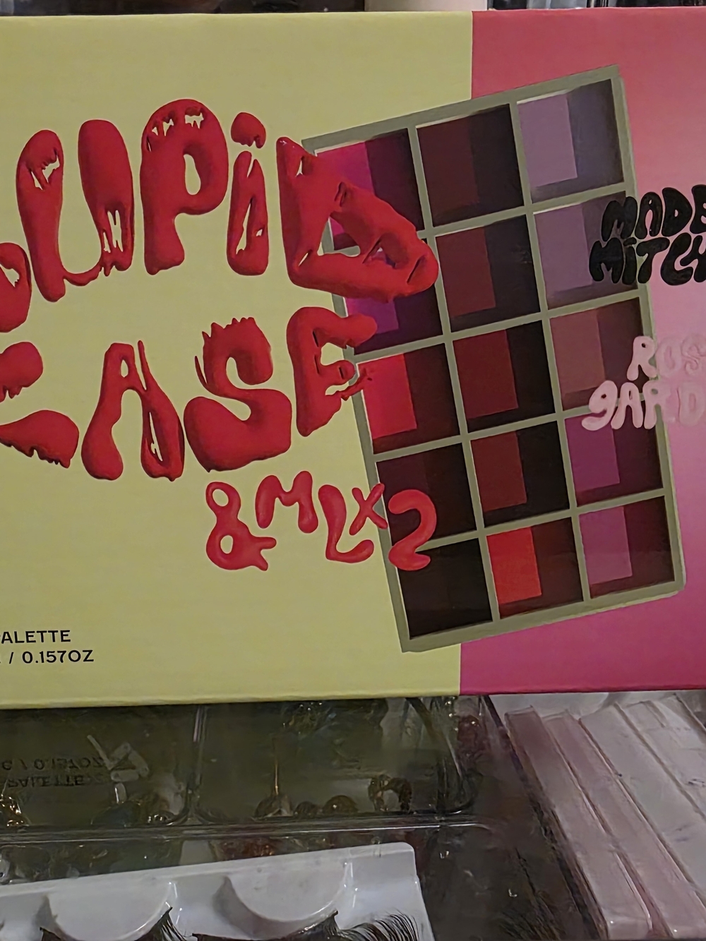 Mixed Rose Lipstick Palette - Pink Shades